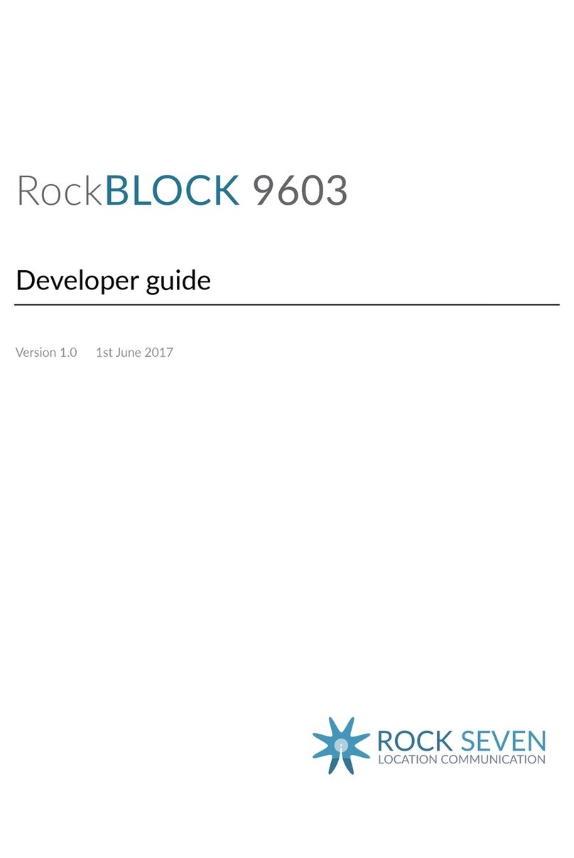 Rock Seven RockBLOCK 9603 Developer's guide