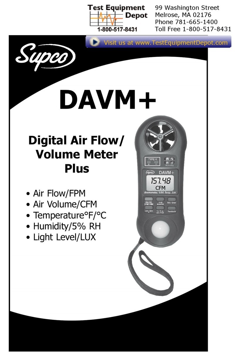 Supco DAVM+ manual