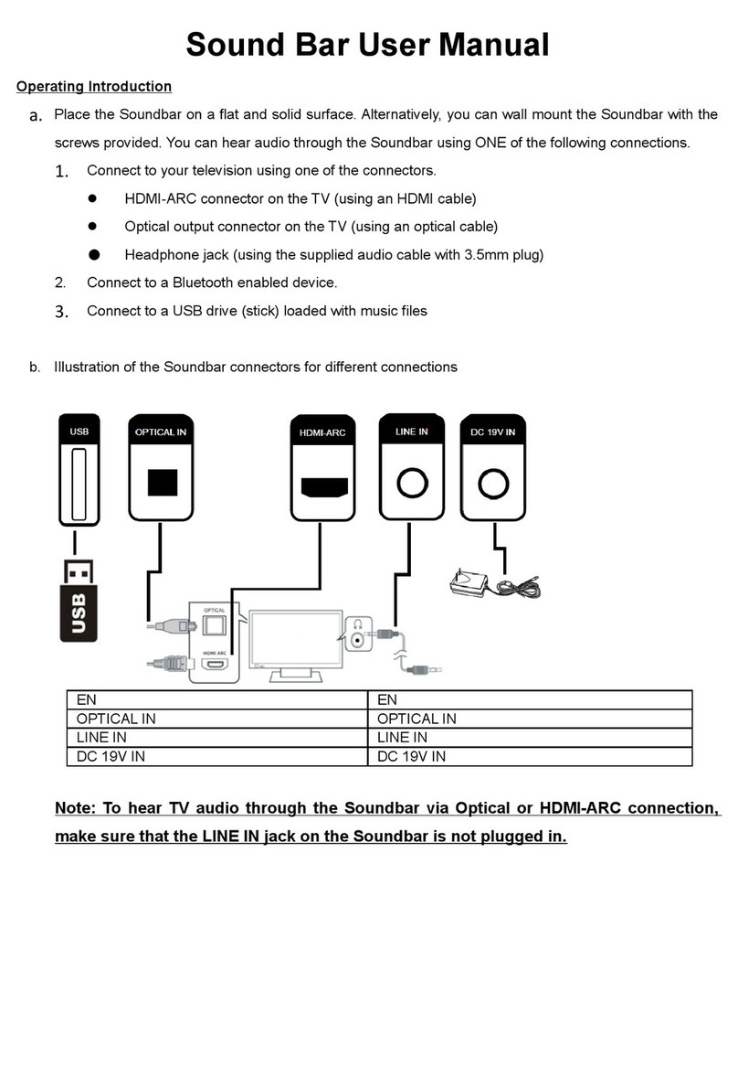 Denver DSB-4010 user manual