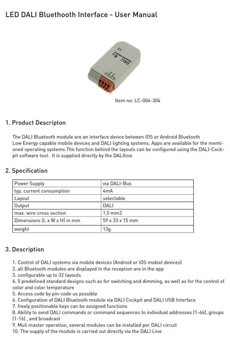 AUTLED LC-004-304 User manual
