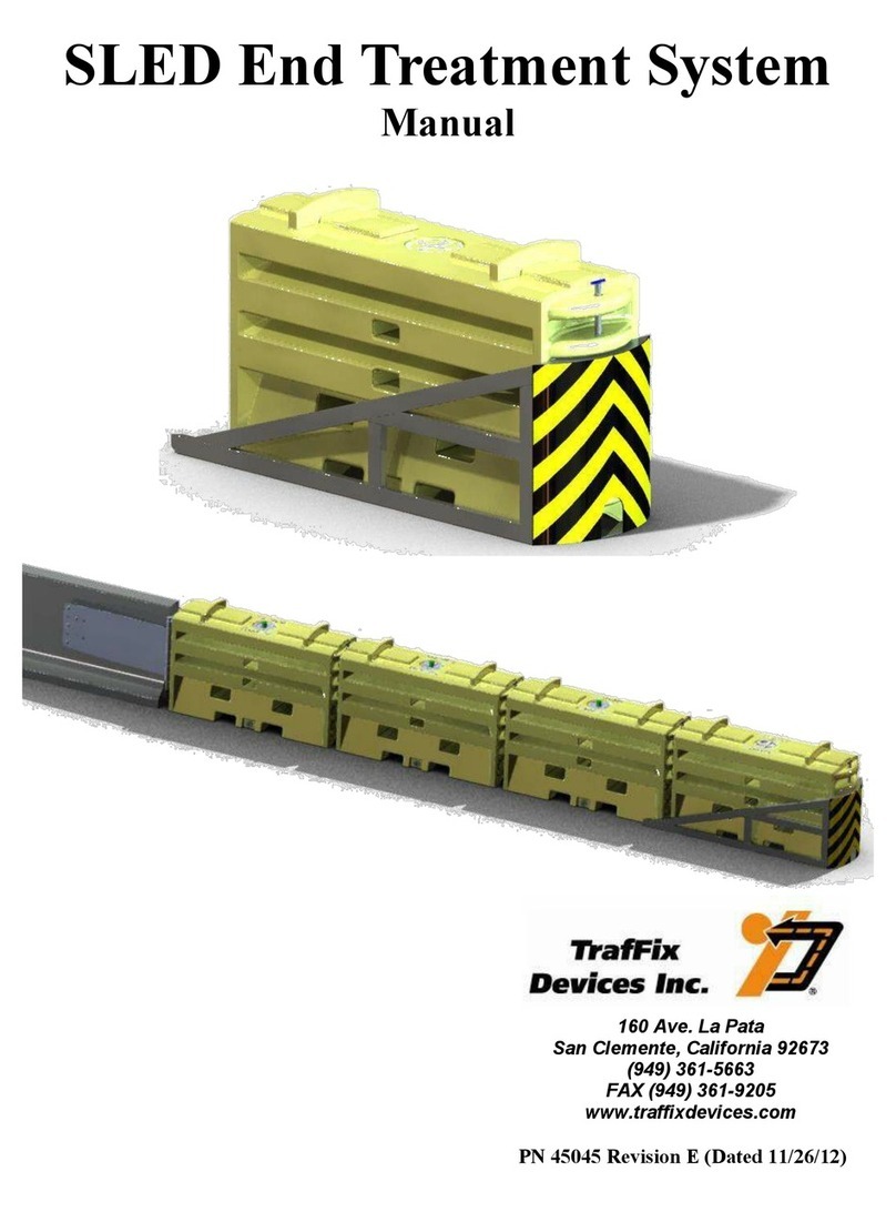 TrafFix SLED manual