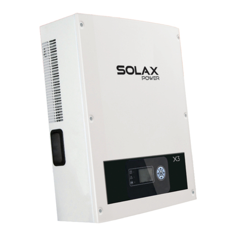SolaX Power ZDNY-TL Series User manual