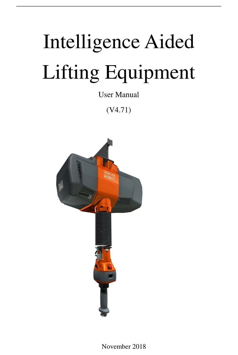 Heng Hui IAD-H600 user manual