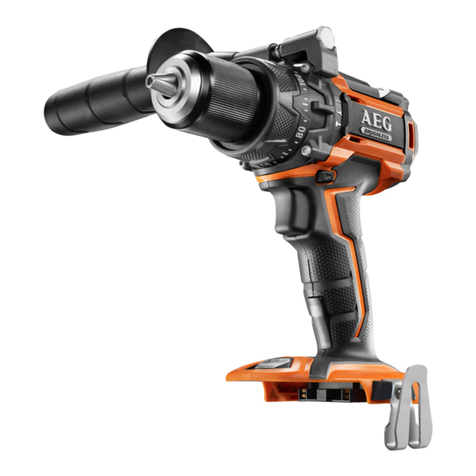 AEG BSB18B2M User manual