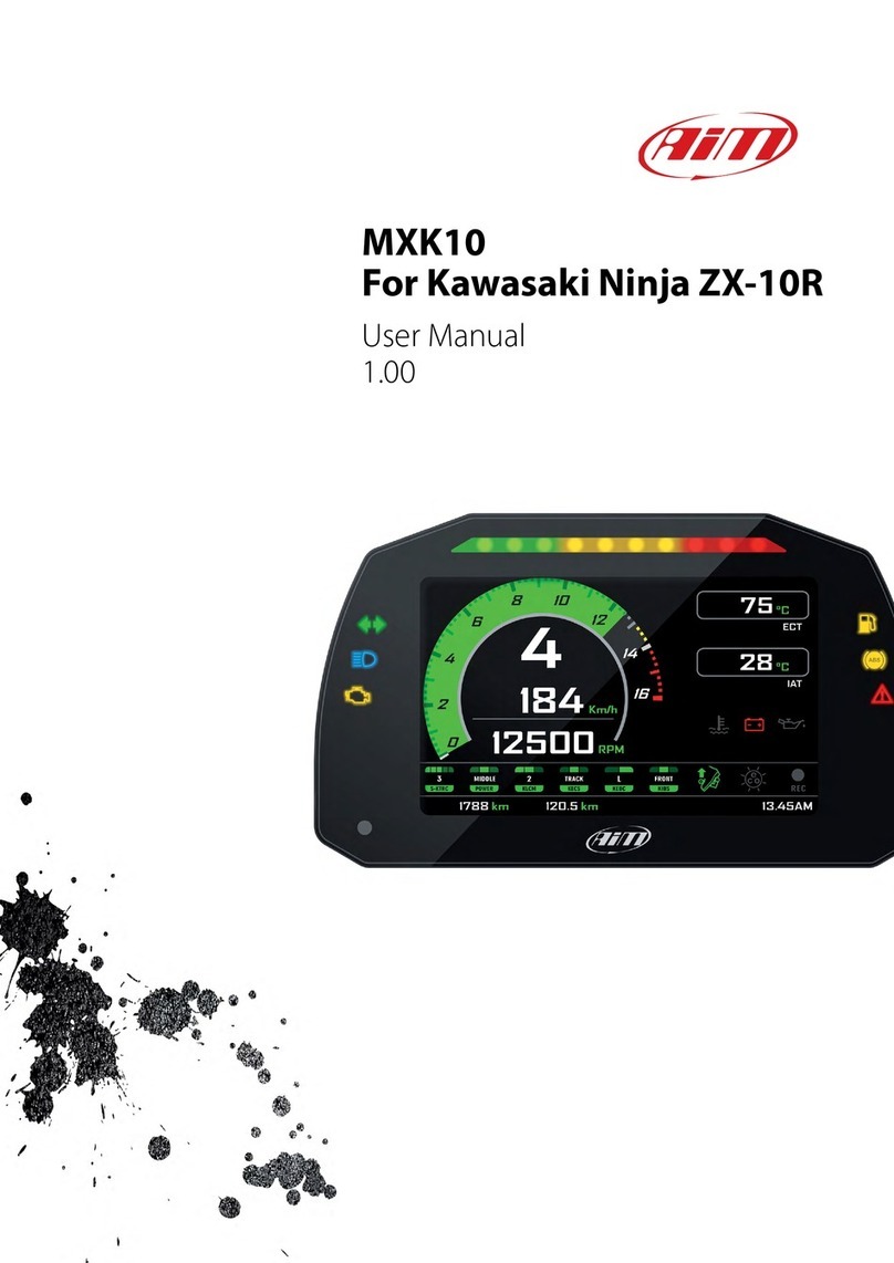 Aim MXK10 user manual