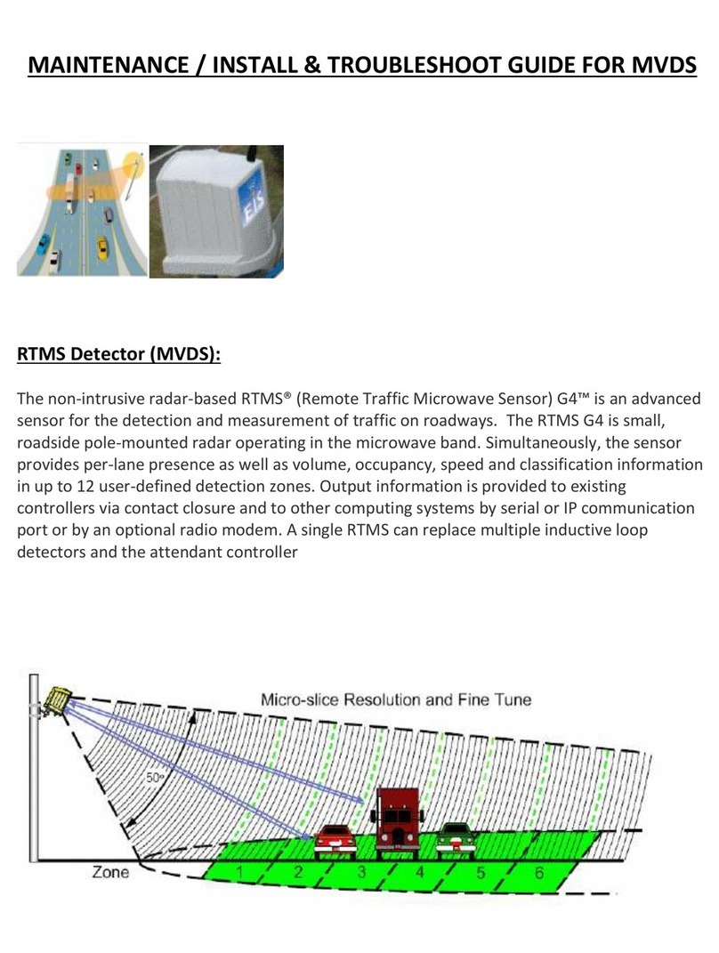 Image Sensing Systems RTMS G4 Operating instructions