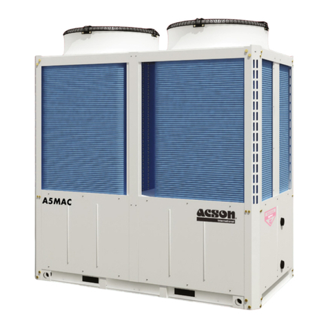Acson international A5MAC 210D User manual