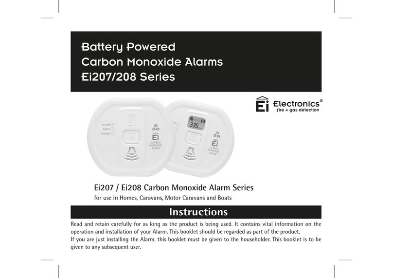 Ei Electronics Ei207 Series Instructions for use