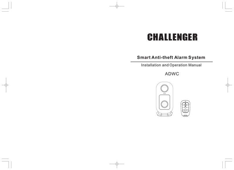 Challenger ADWC User manual Challenger ADWC User manual