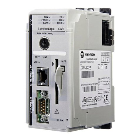 Rockwell Automation Allen-Bradley Logix 5000 Series Owner's manual Rockwell Automation Allen-Bradley Logix 5000 Series Owner's manual