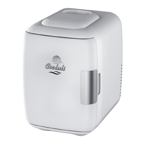 Cooluli Classic 4L User manual
