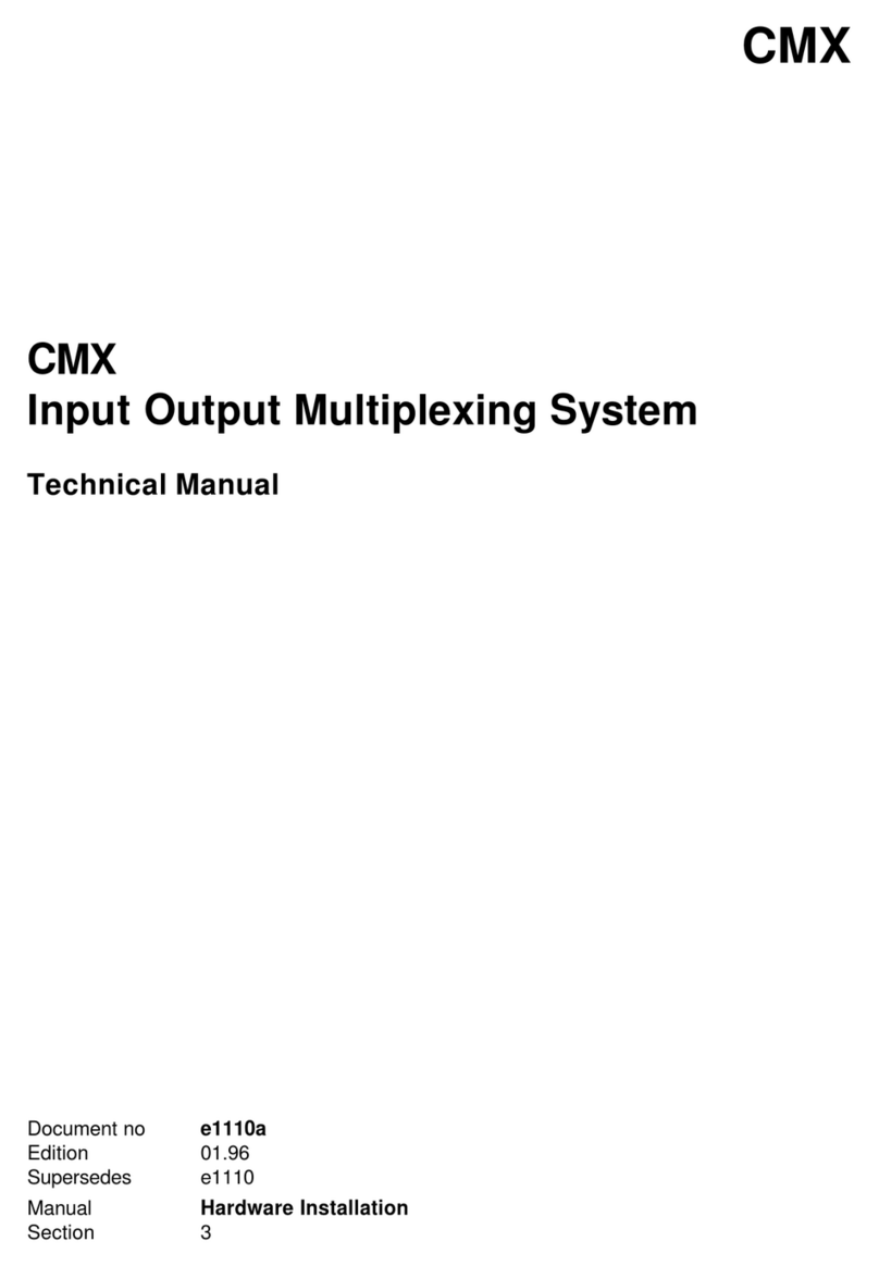 Siemens Cerberus Dati Technical manual