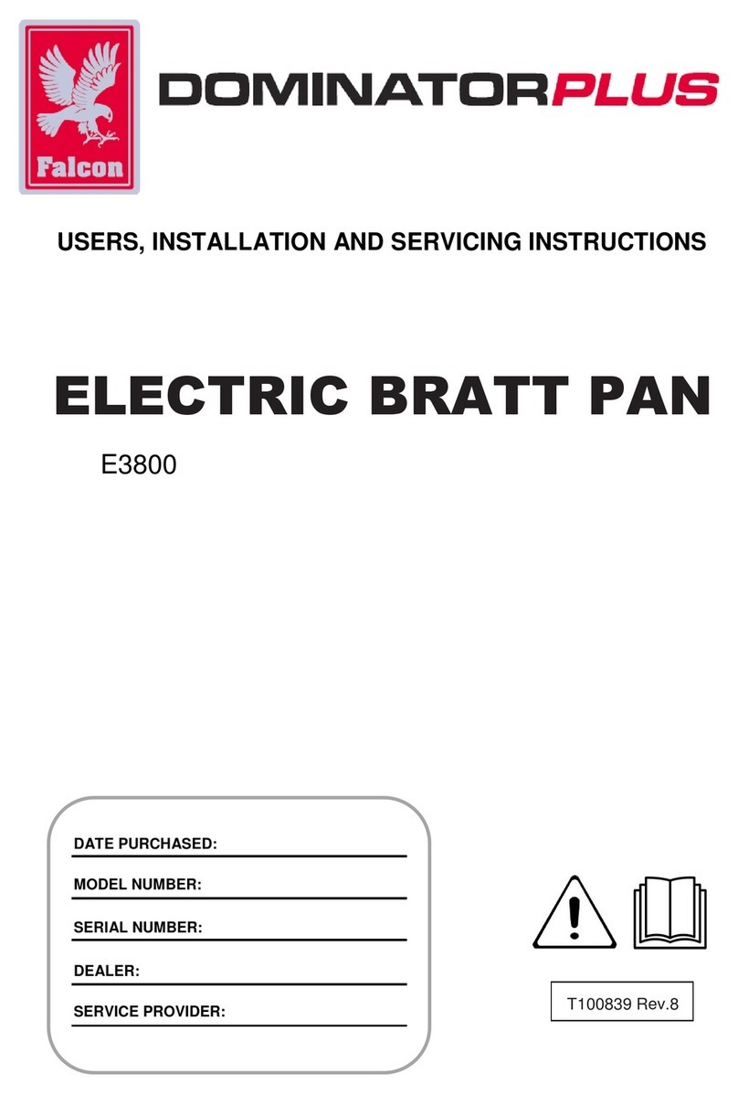 Falcon Dominator Plus User, installation and servicing instructions Falcon Dominator Plus User, installation and servicing instructions