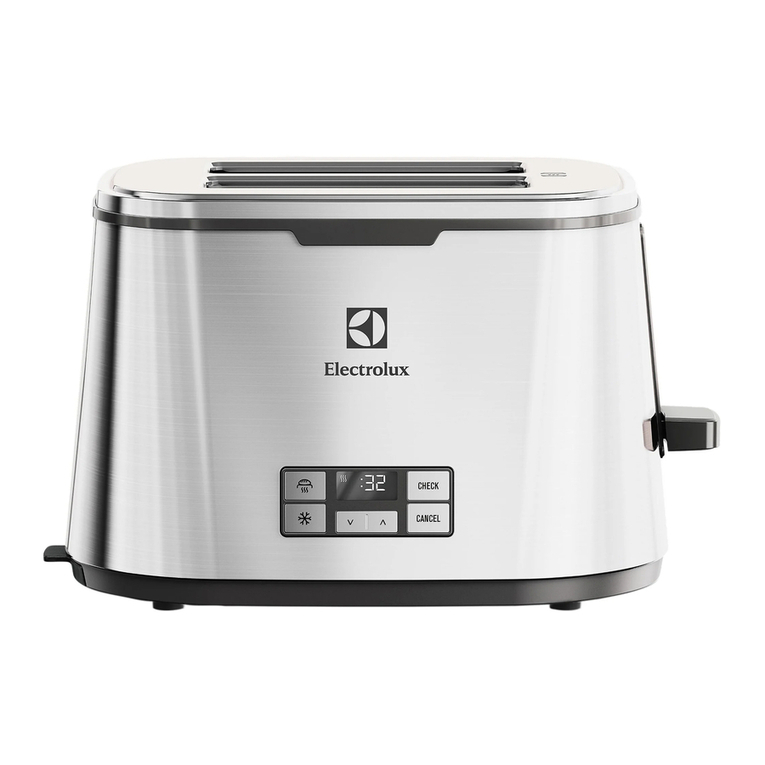 Electrolux Expressionist Series User manual