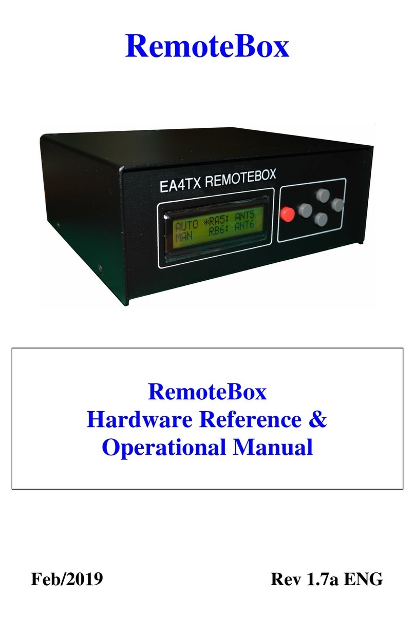 EA4TX RemoteBox Series Quick start guide