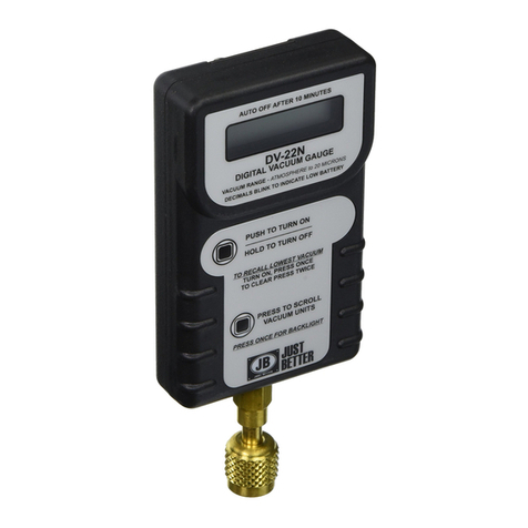 JB INDUSTRIES DV-22N Cleaning & Repair Instructions