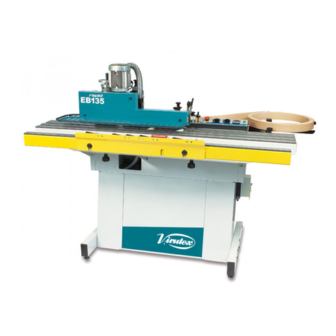 Virutex EB135 Rapid User manual