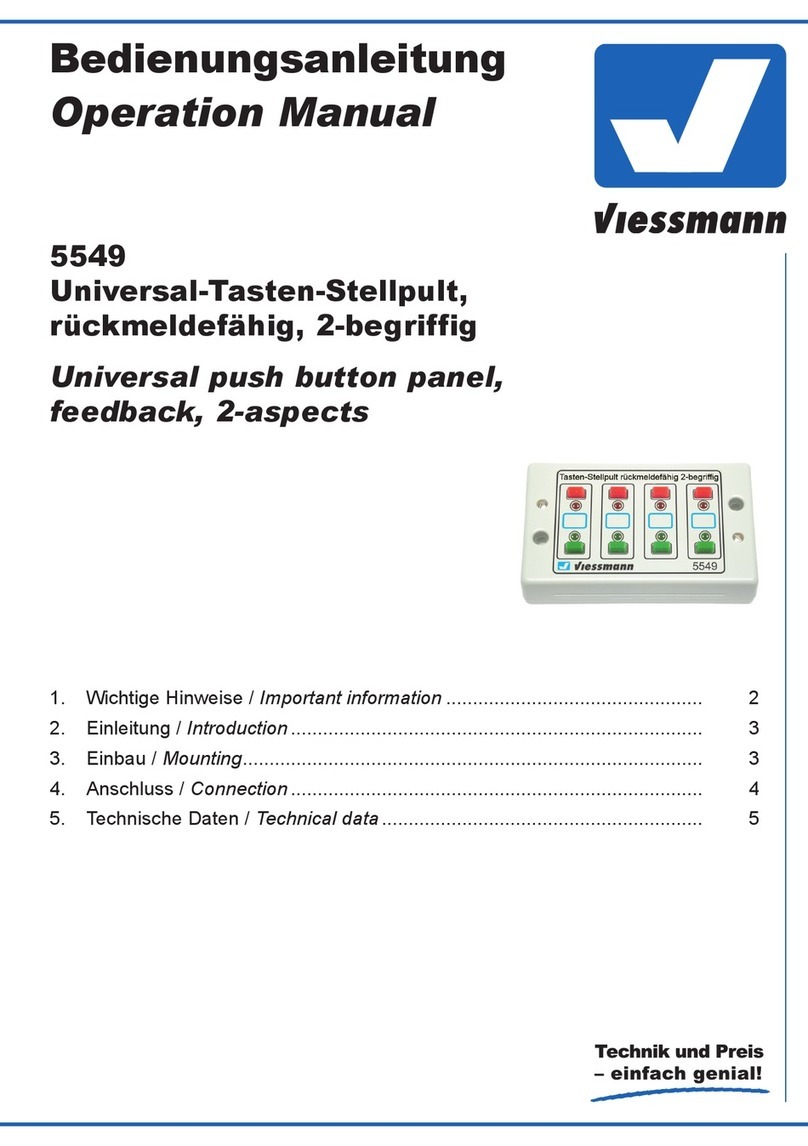 Viessmann 5549 User manual Viessmann 5549 User manual