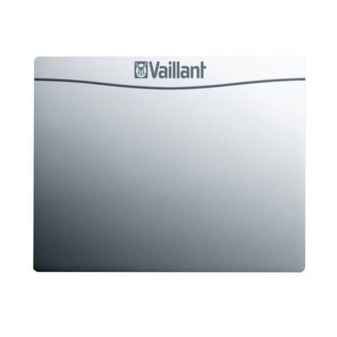 Vaillant ambiSENSE User manual