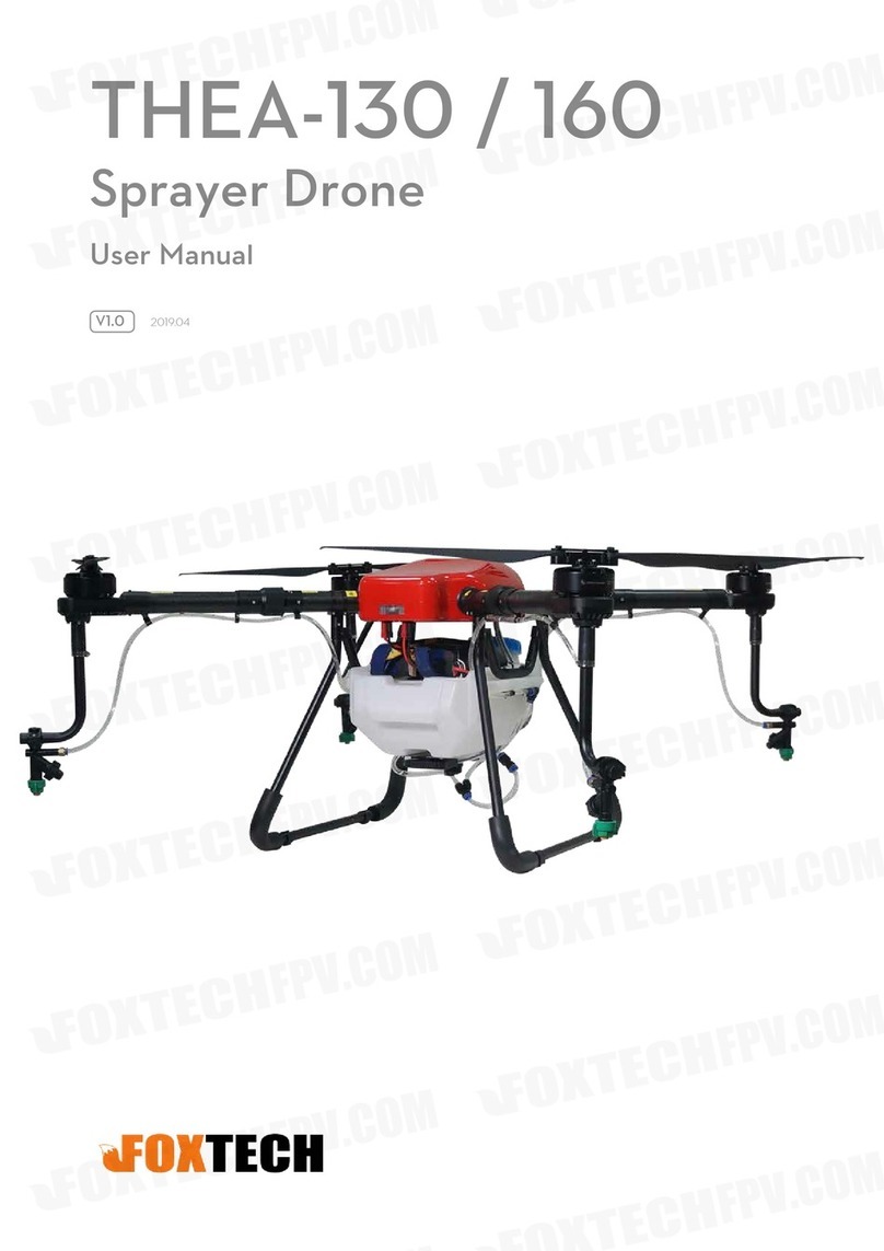 Foxtech THEA-130 User manual