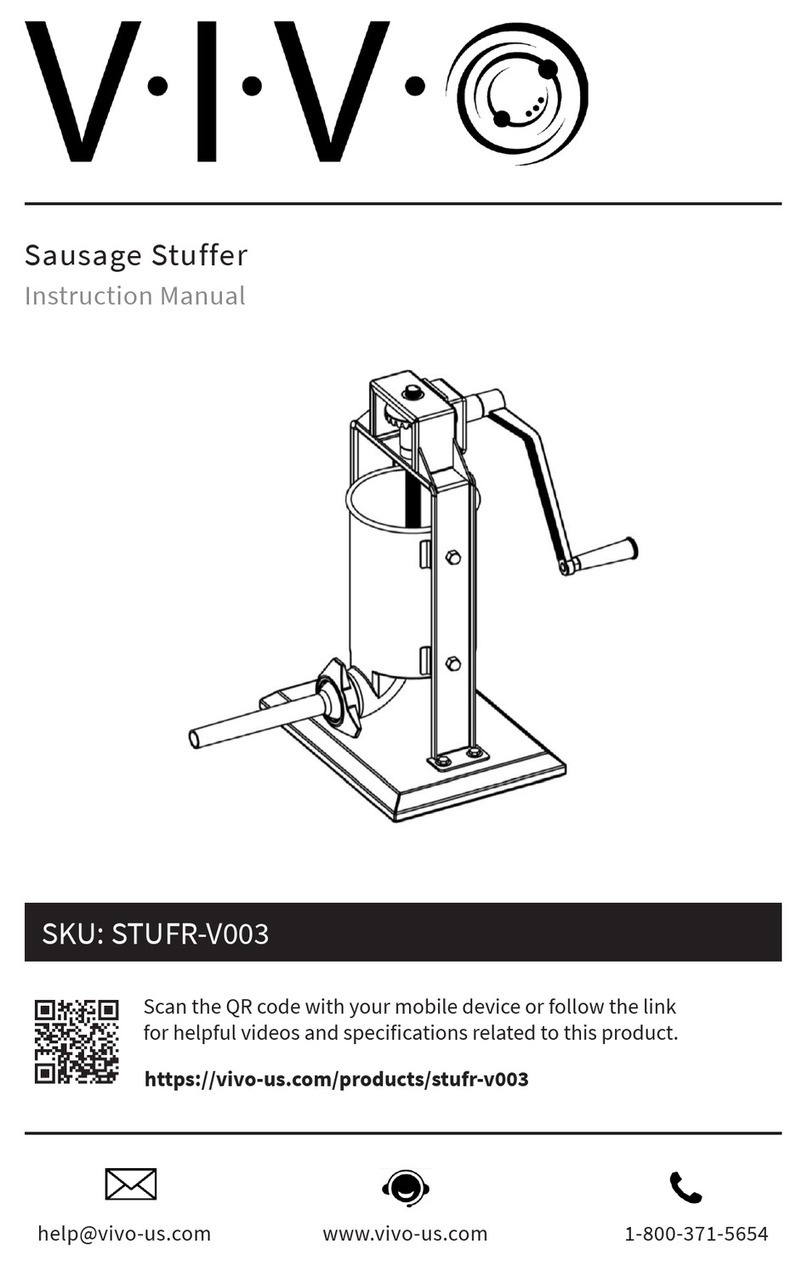 Vivo STUFR-V003 instruction manual