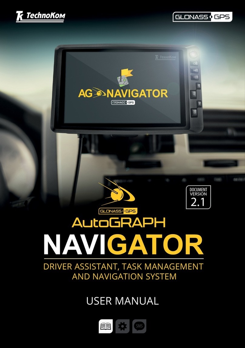TechnoKom AutoGRAPH-NAVIGATOR user manual