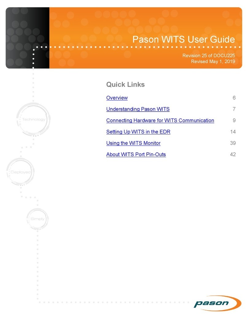 Pason WITS user guide