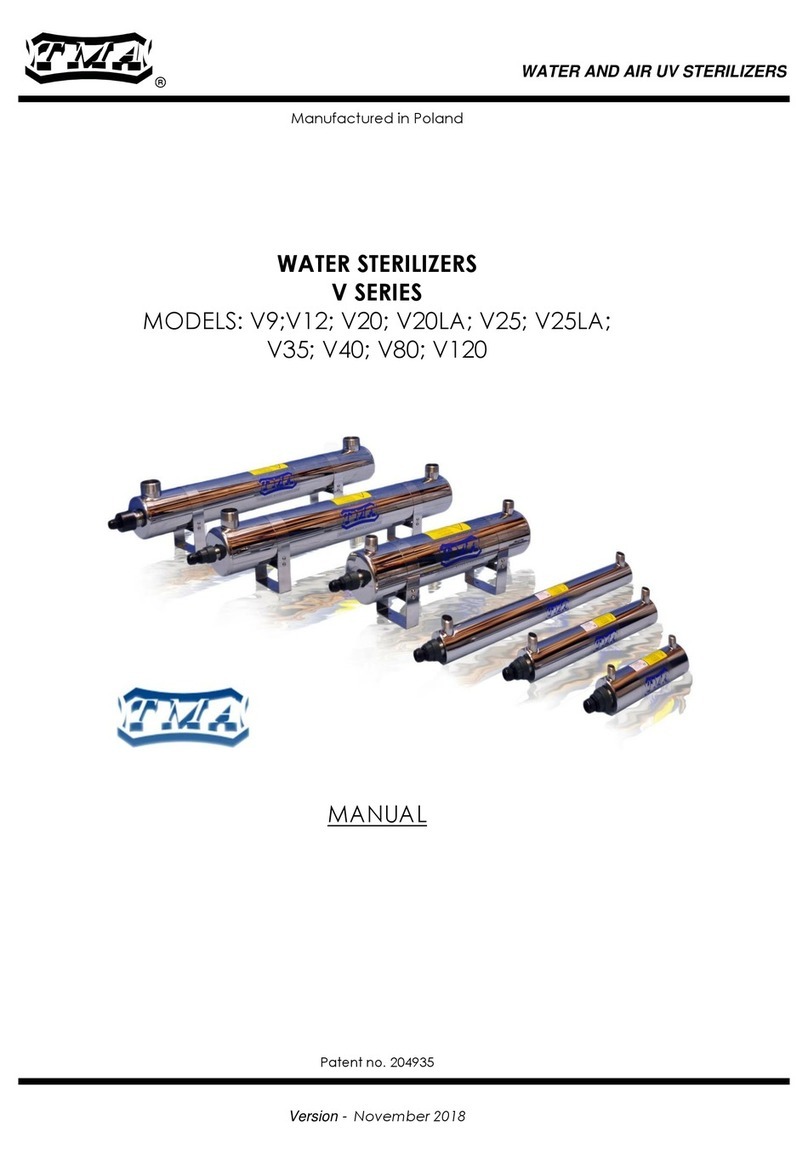 TMA V Series manual