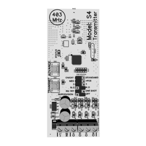 Sherlotronics S4 User manual