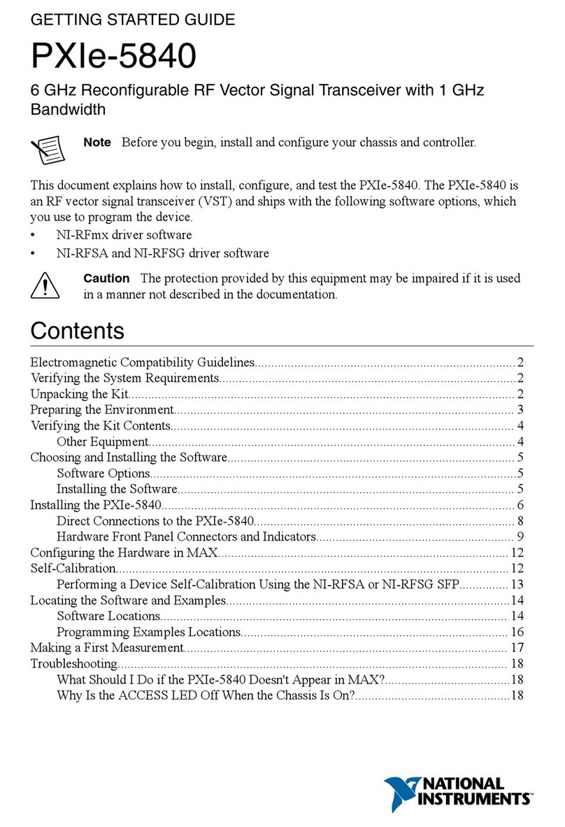 NI PXIe-5840 Getting started guide