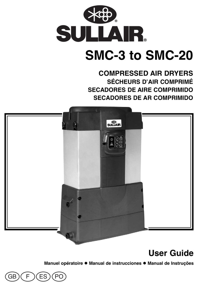 Sullair SMC-3 user guide
