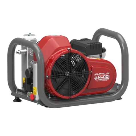 NARDI COMPRESSORI ATLANTIC 100 Use and maintenance manual NARDI COMPRESSORI ATLANTIC 100 Use and maintenance manual