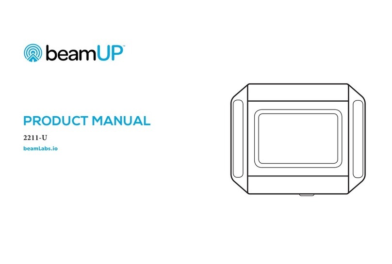 beamUP 2211-U product manual