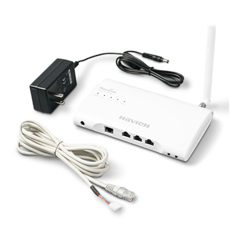 Navien NaviLink user manual