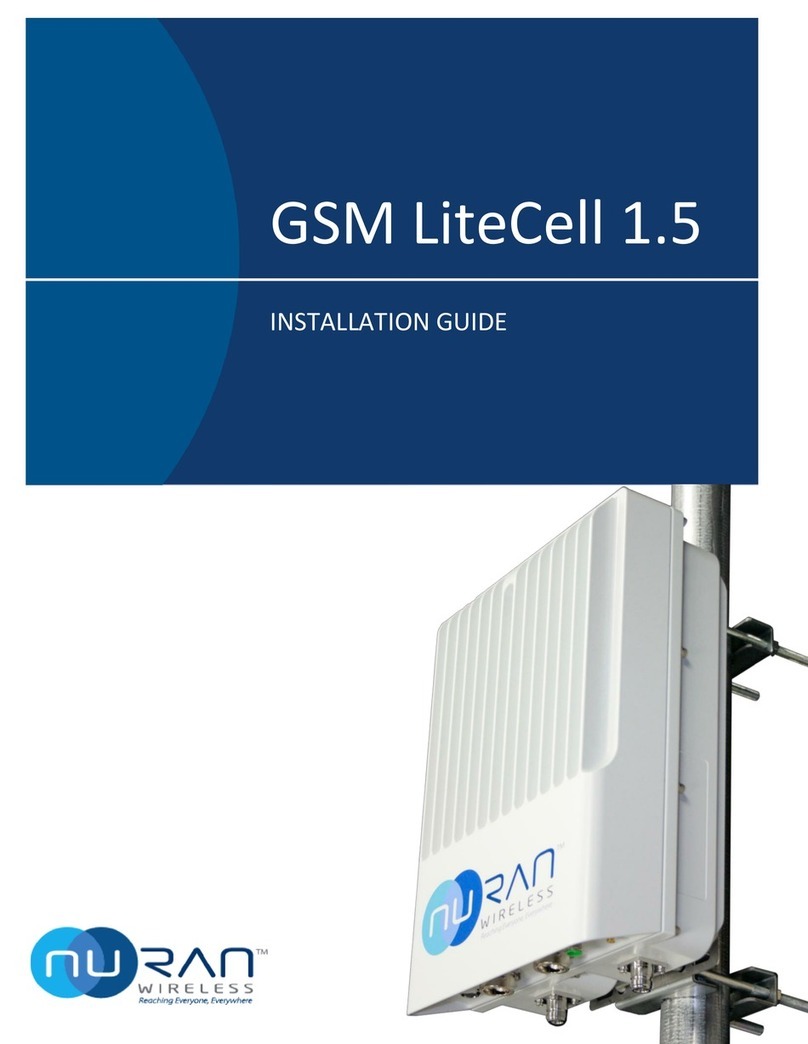 NuRan GSM LiteCell 1.5 installation guide