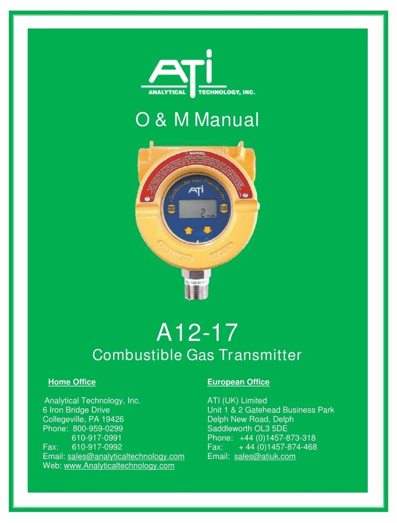 ATI Technologies A12-17 Operation and maintenance manual