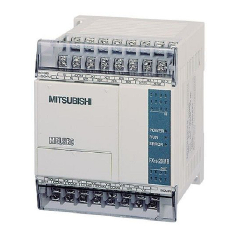Mitsubishi Electric MELSEC FX2N User manual