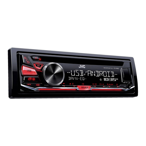 JVC KD-R482 User manual