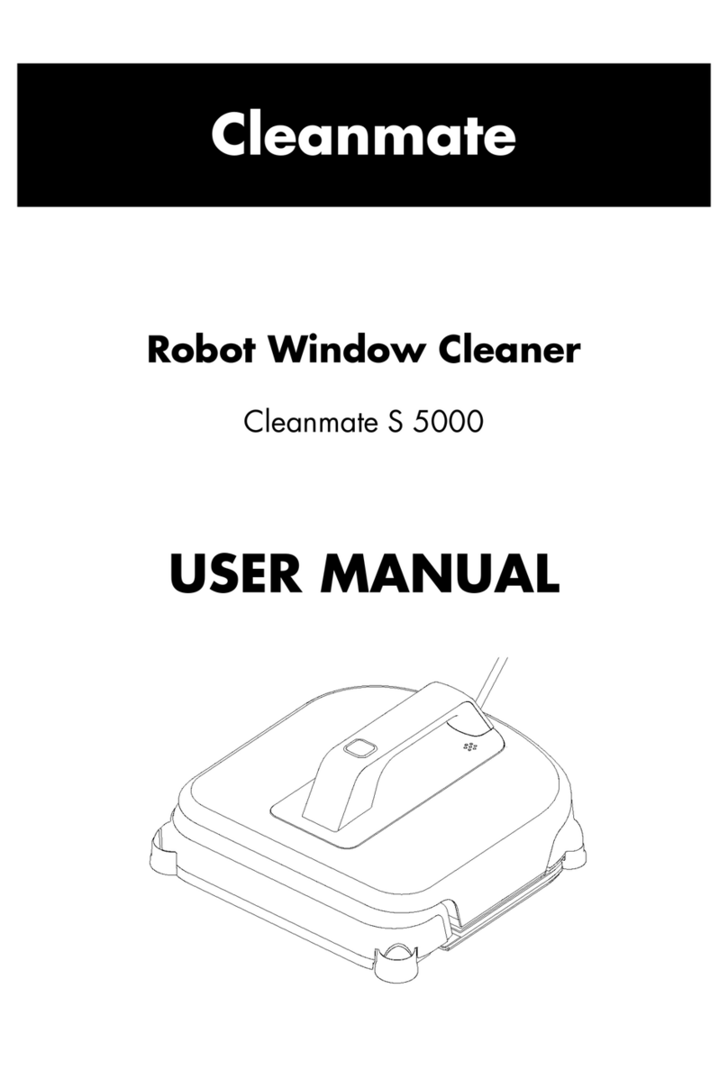 Cleanmate S 5000 user manual