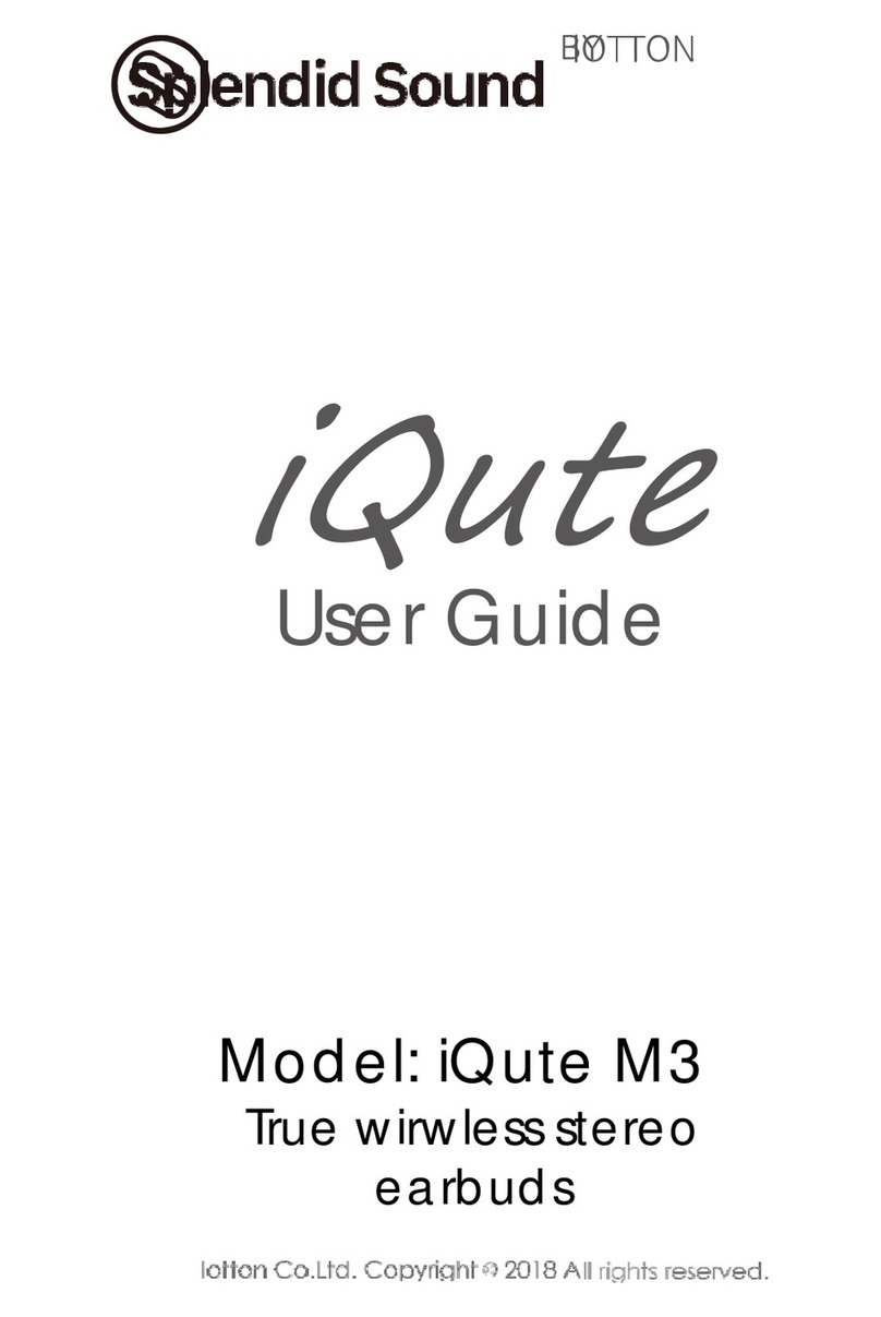 Iotton Splendid Sound iQute M3 user guide