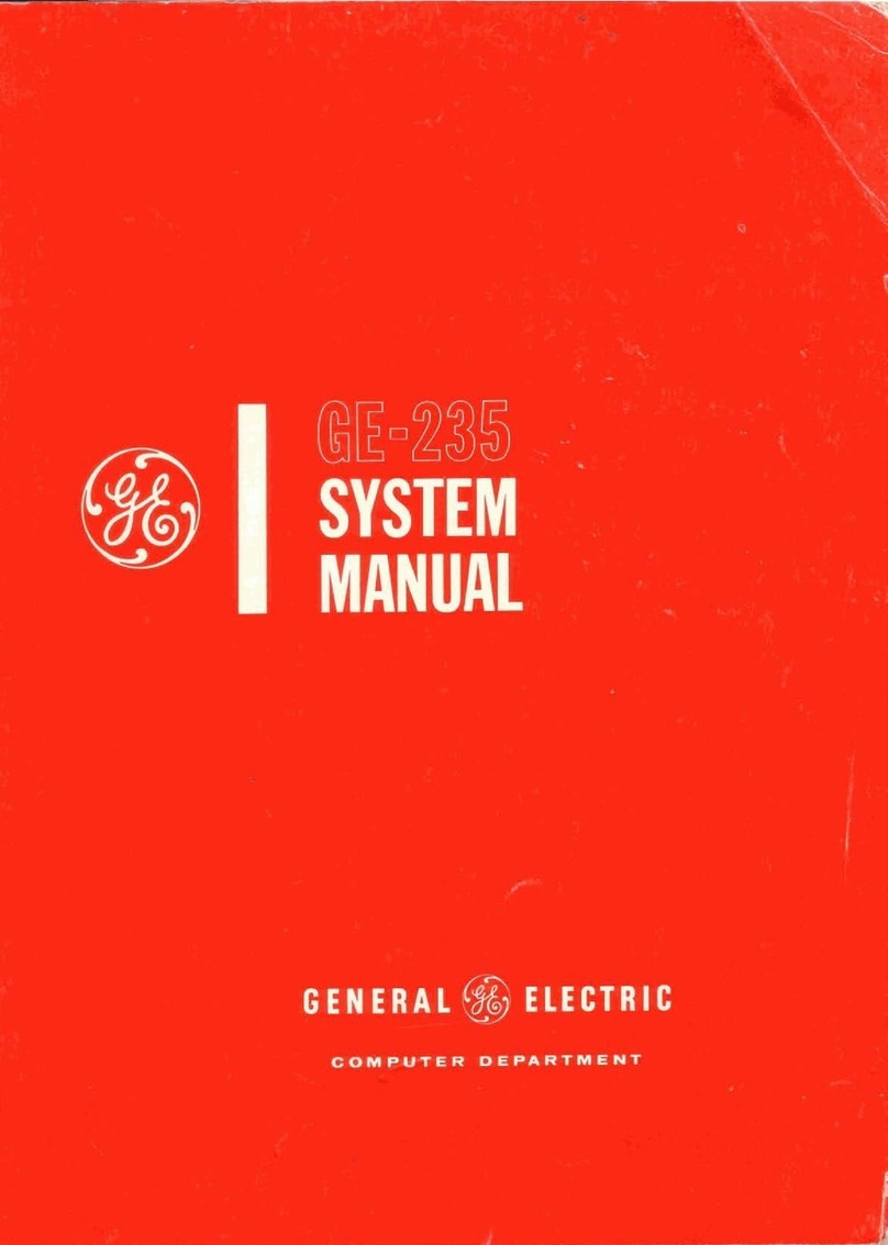 GE 235 User guide