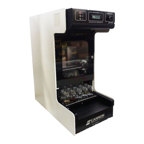 Cannon CCS-2100 Installation instructions manual