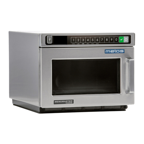 Amana Menumaster DEC11E2 Installation guide
