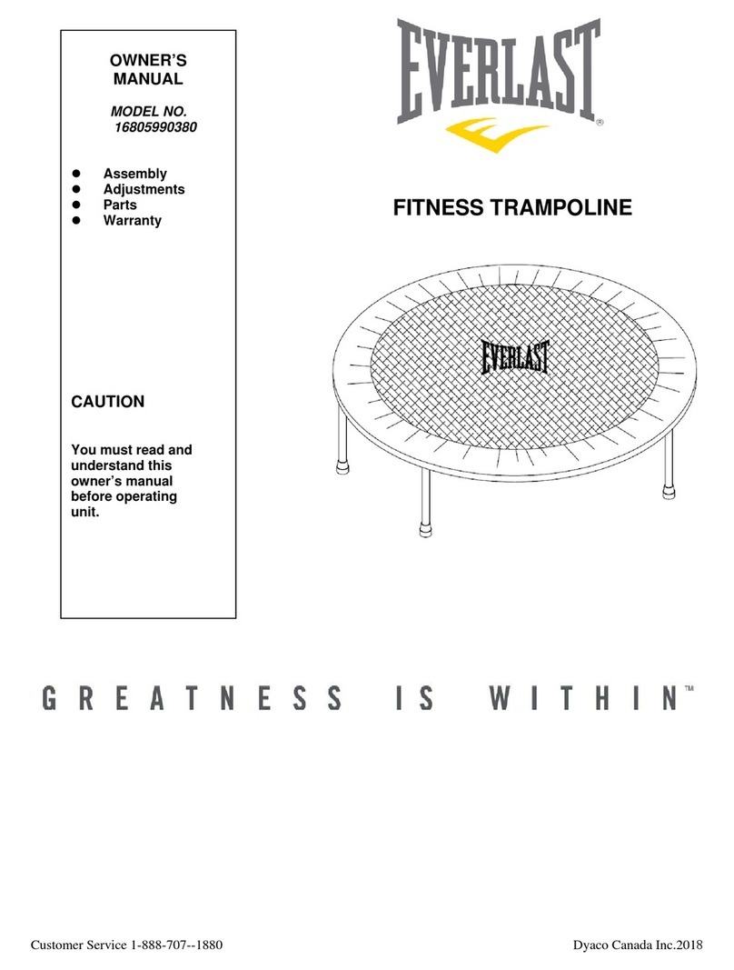 Everlast 16805990380 User manual