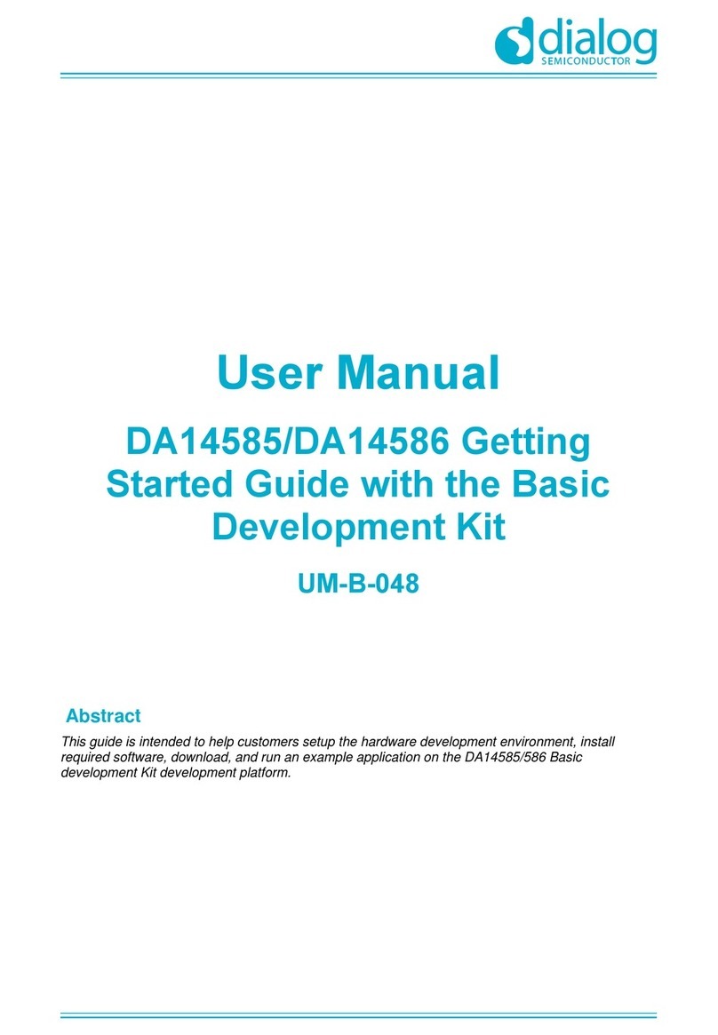 Dialog DA14585 user manual