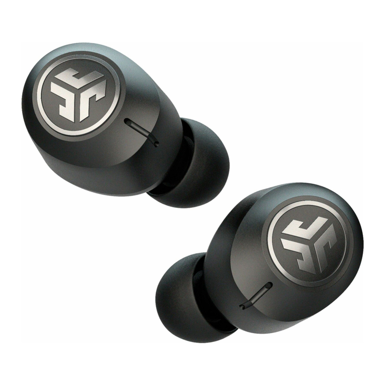 JLab JBuds Air User manual