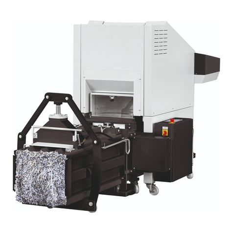 HSM SP 5088 operating manual