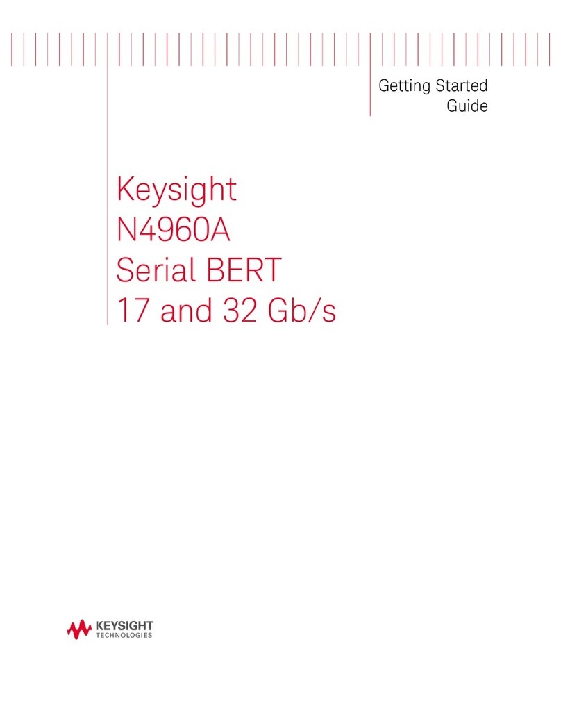 Keysight N4960A User manual