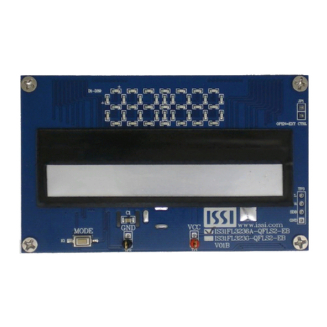ISSI IS31FL3236 User manual