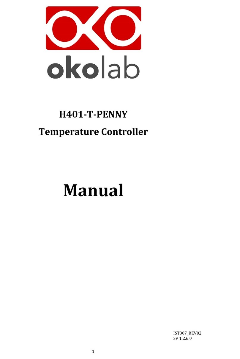 Okolab H401-T-PENNY manual